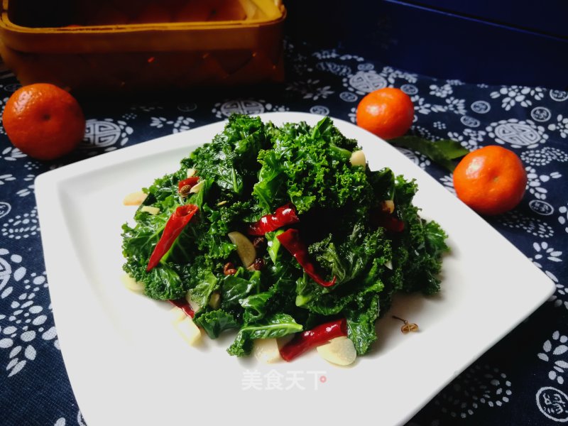 #团圆饭# Braised and Fried Olive Vegetables recipe