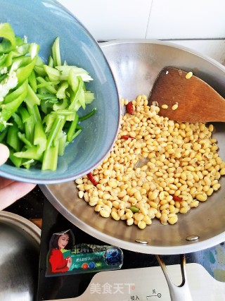 Vegetarian Stir-fried Soybean Sprouts recipe