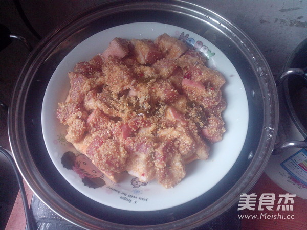 Steamed Pork recipe