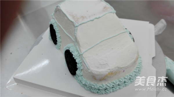 Car Cake recipe