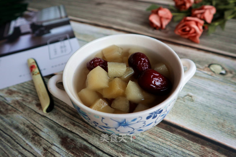 Double Fruit Red Date Tea recipe