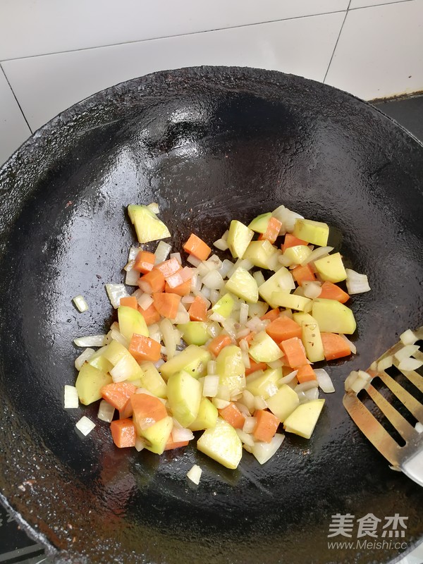 The Fragrant Curry Roux Noodles recipe