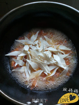 Tomato Noodles recipe