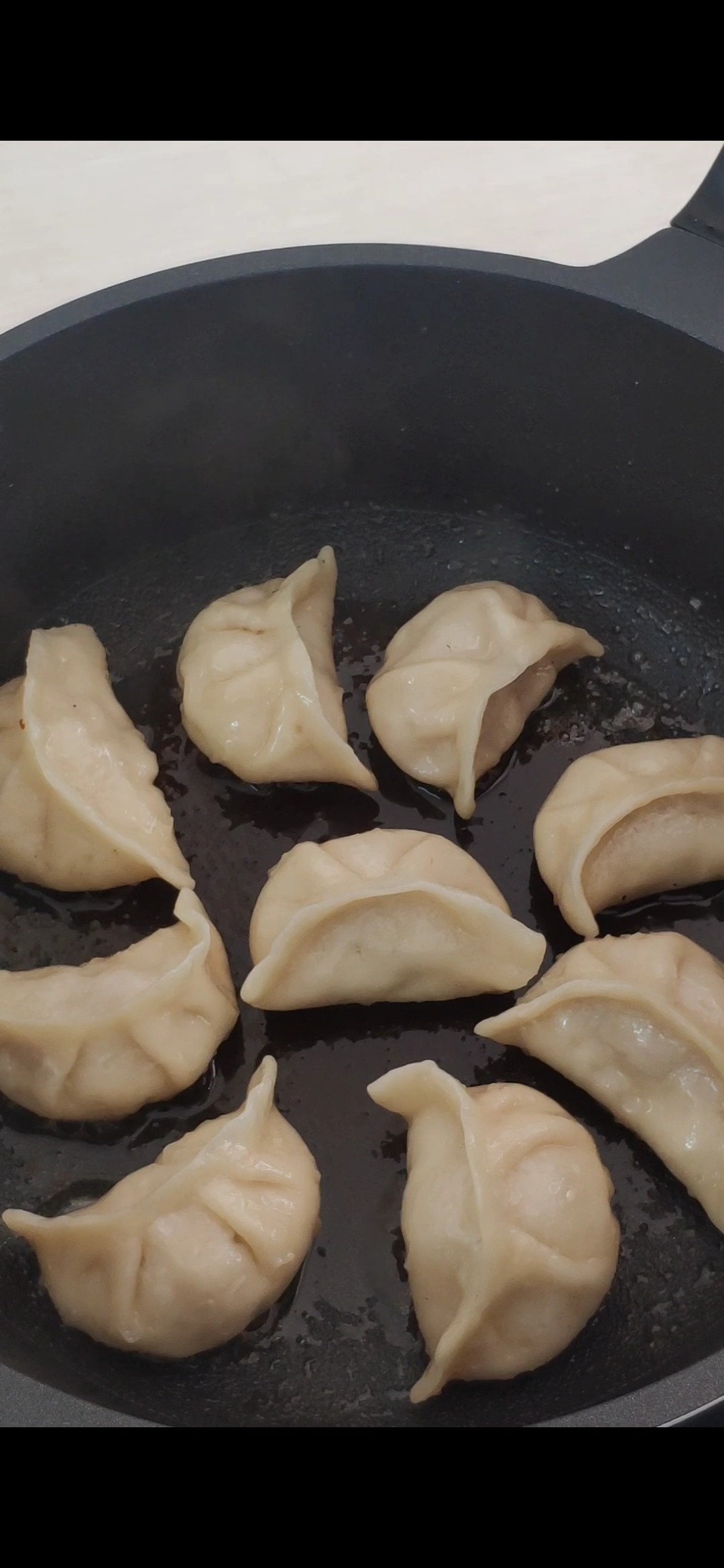 #冬至大如年# Fried Dumplings recipe