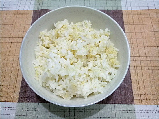 Homemade Egg Fried Rice recipe