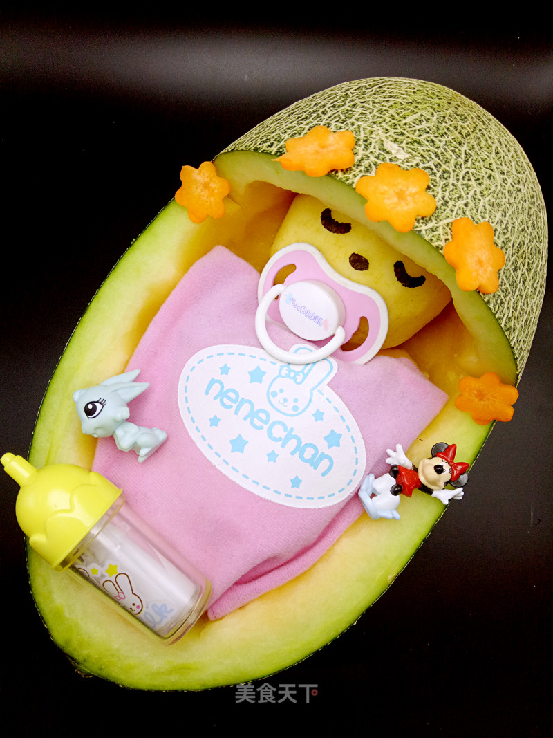 #trust of Beauty#fruit Cradle recipe
