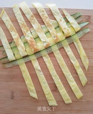 Pineapple Omelet Rice recipe