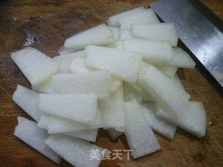 Sea Squash Winter Melon recipe