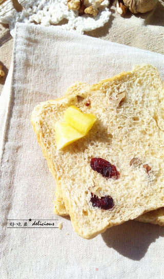 Grained Whole Wheat Toast recipe