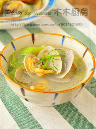 Loofah Clam Soup