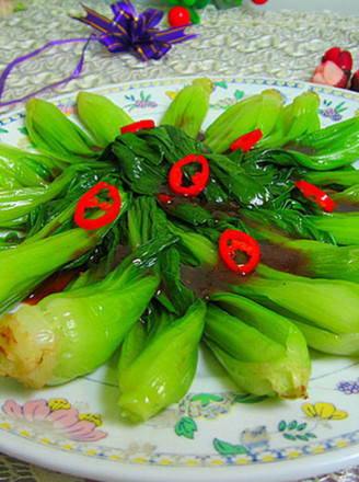 Green Vegetables in Oyster Sauce
