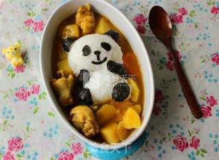 Potato Curry Rice recipe