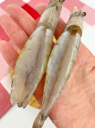 Baked Prawns with Cheese recipe