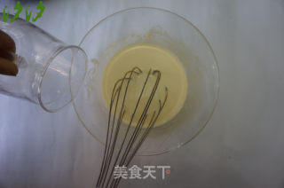 Kiwi Osmanthus Sugar Pudding recipe