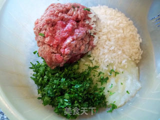 Boiled Beef Balls recipe