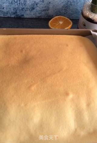 Orange Cake Roll recipe