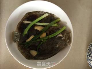 Steamed Turbot recipe