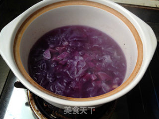 Purple Sweet Potato and Tremella Soup recipe
