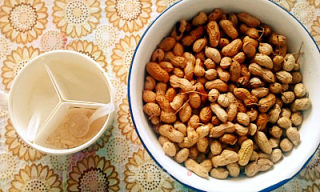 Spiced Salted Peanuts recipe