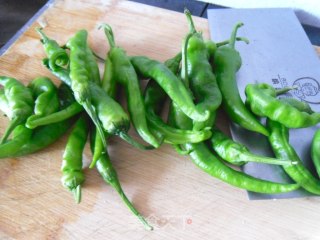 Hot Peppers Cooked in Vinegar recipe