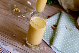 #信之美#goji Berry Corn Soy Milk recipe