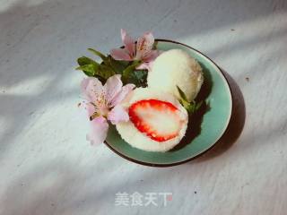 Yam Strawberry Coconut Balls recipe