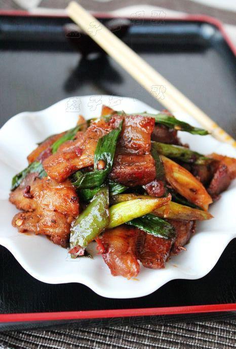 Twice Cooked Pork recipe