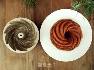 Whirlwind Chocolate Pound Cake recipe