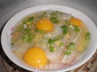 Change The Conventional Practice ------ Salted Eel Steamed Egg recipe