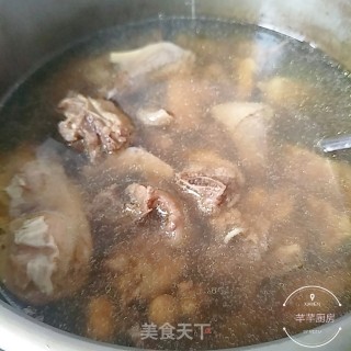Cuttlefish Duck Soup recipe