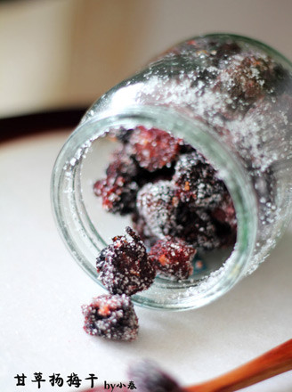 Licorice Bayberry Dried recipe