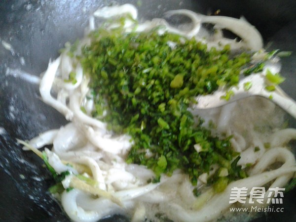 Whitebait with Pickled Cabbage recipe