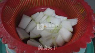 Braised Winter Melon with Soy Sauce in Summer recipe