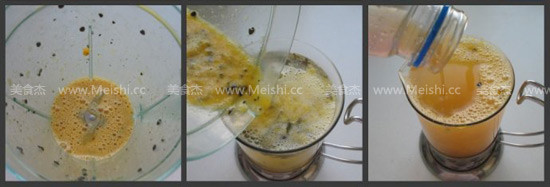 Passion Fruit Green Tea recipe