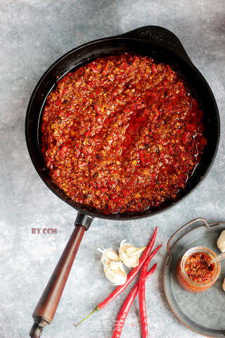 Boiling Hot Chili Sauce recipe