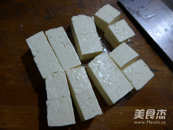 Shrimp Boiled Tofu recipe