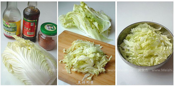 Spicy Cabbage Leaves recipe