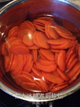 Baby Snacks Dried Carrots recipe