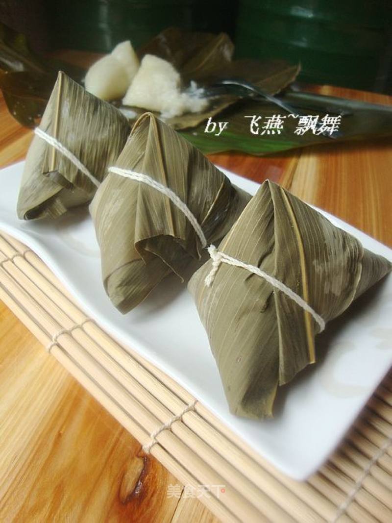 Zongqing Dragon Boat Festival-simple [clear Water Zong] recipe