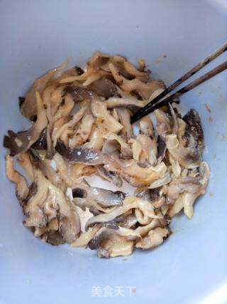 Fried Fresh Mushrooms recipe