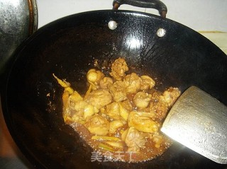 Chicken Drumsticks Stewed with Radish recipe