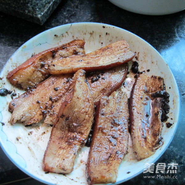 Taro Dongpo Pork recipe