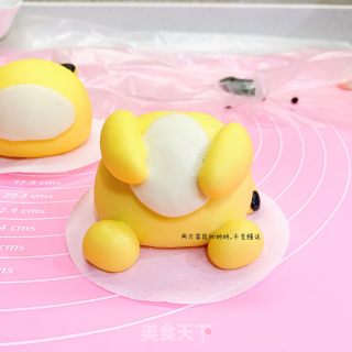 Cute Steamed Buns Qiaohu Was Sad and His Companion Was Steamed🐯 recipe