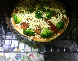 Kabayaki Eel Pizza recipe