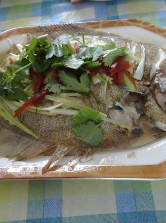 Steamed Partial Fish recipe