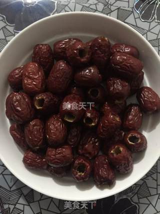 Glutinous Rice Heart Sweet Jujube recipe
