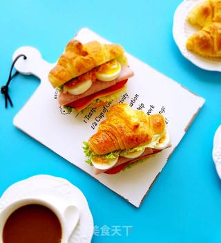 Croissant Sandwich recipe