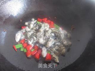 Tofu with Sea Oysters recipe