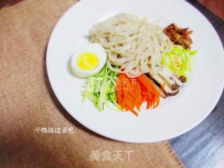 5-color Noodles recipe