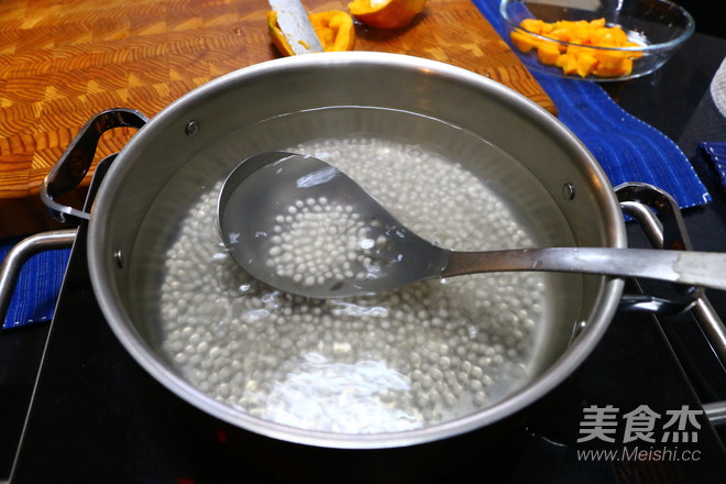 Coconut Milk Mango Sago recipe